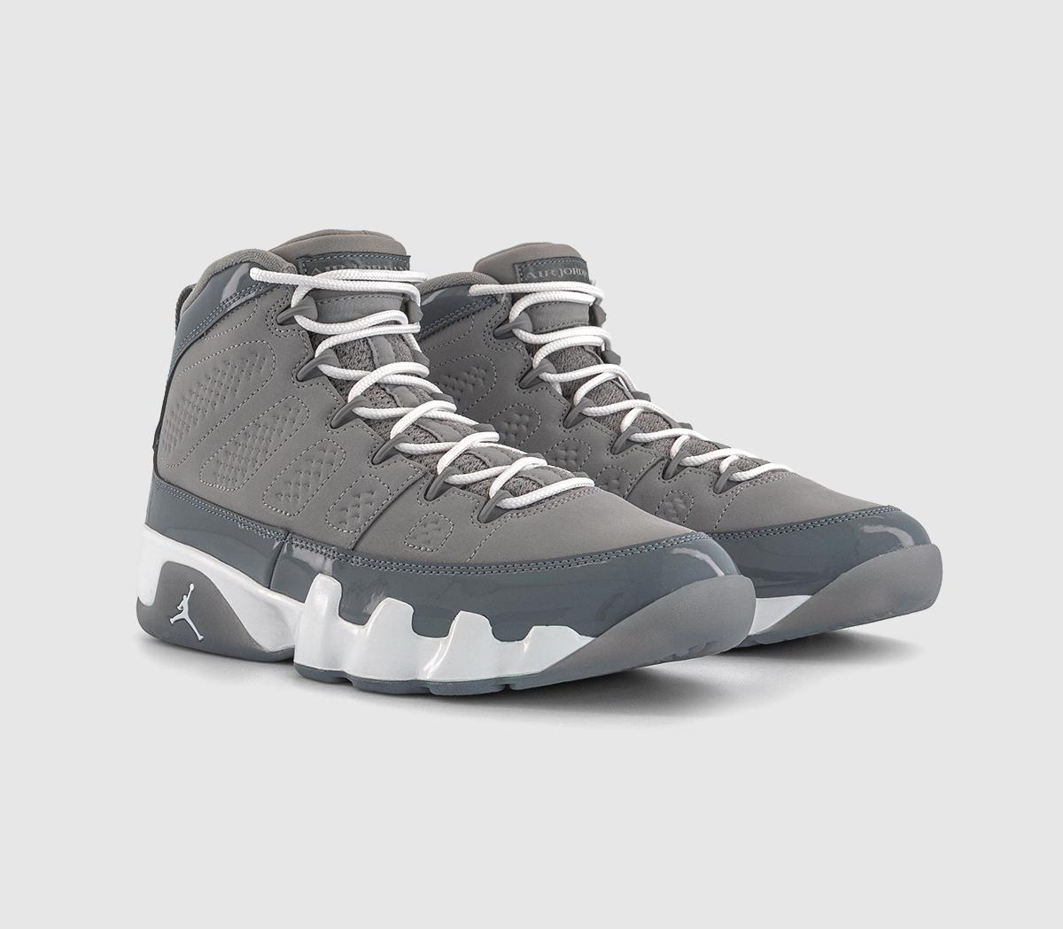 Jordan Air Jordan Retro Trainers Medium Grey Cool Grey White