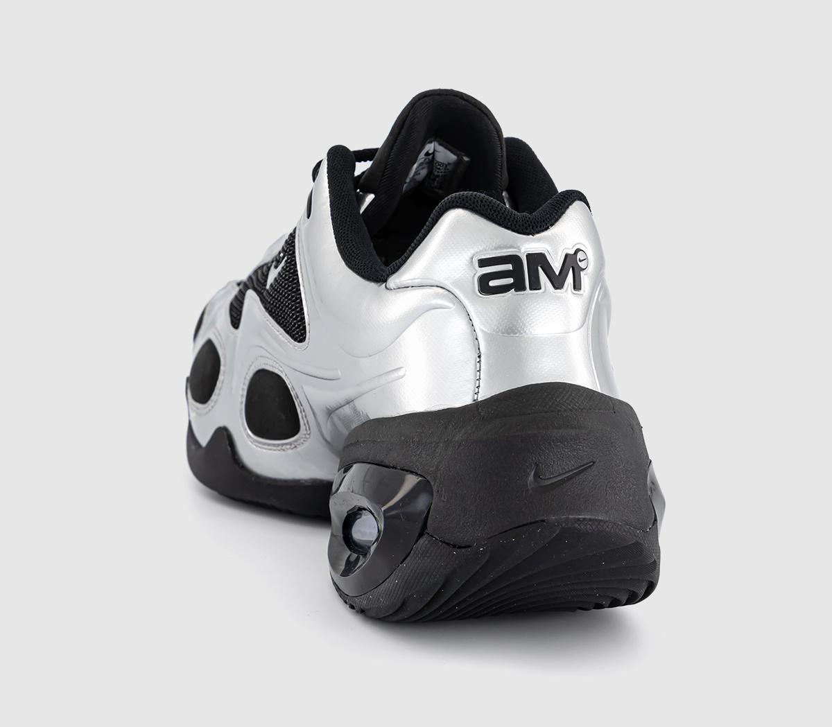 Nike Air Max Muse Trainers Nike Air Max Muse Trainers Black Metallic Silver
