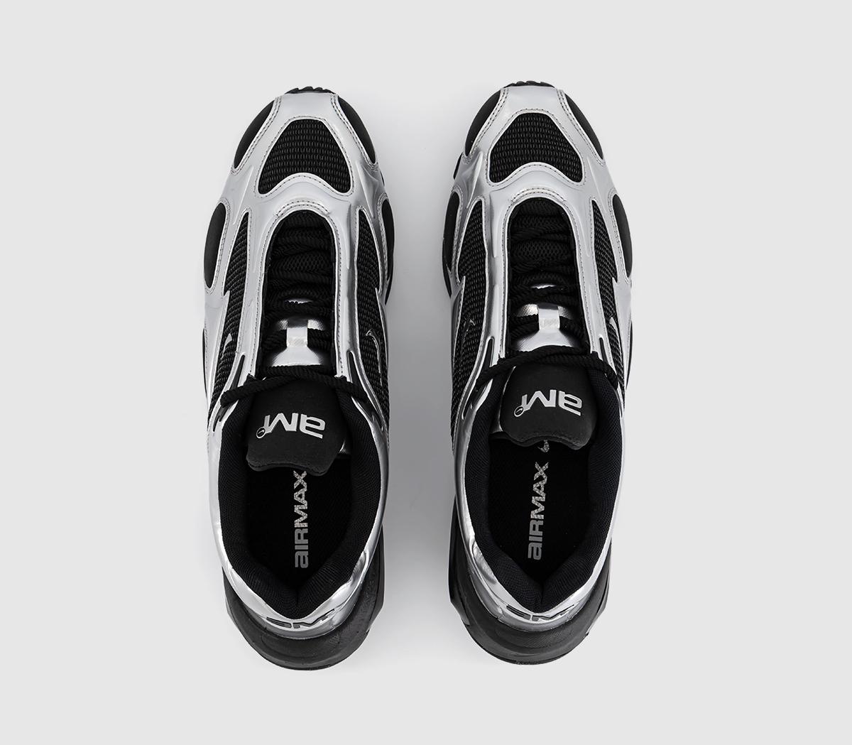 Nike Air Max Muse Trainers Nike Air Max Muse Trainers Black Metallic Silver