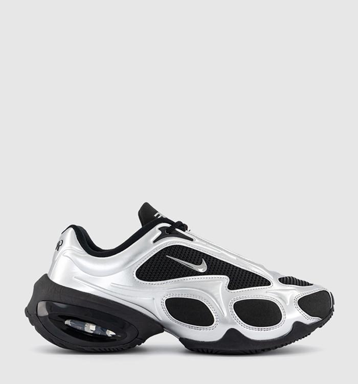 Nike Air Max Muse Trainers Black Metallic Silver