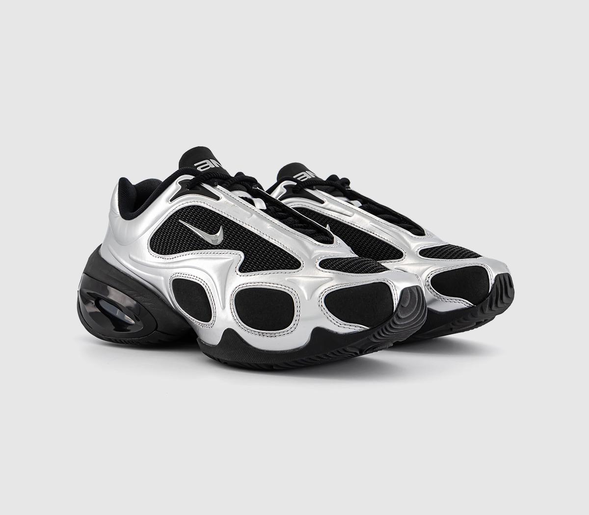 Nike Air Max Muse Trainers Nike Air Max Muse Trainers Black Metallic Silver