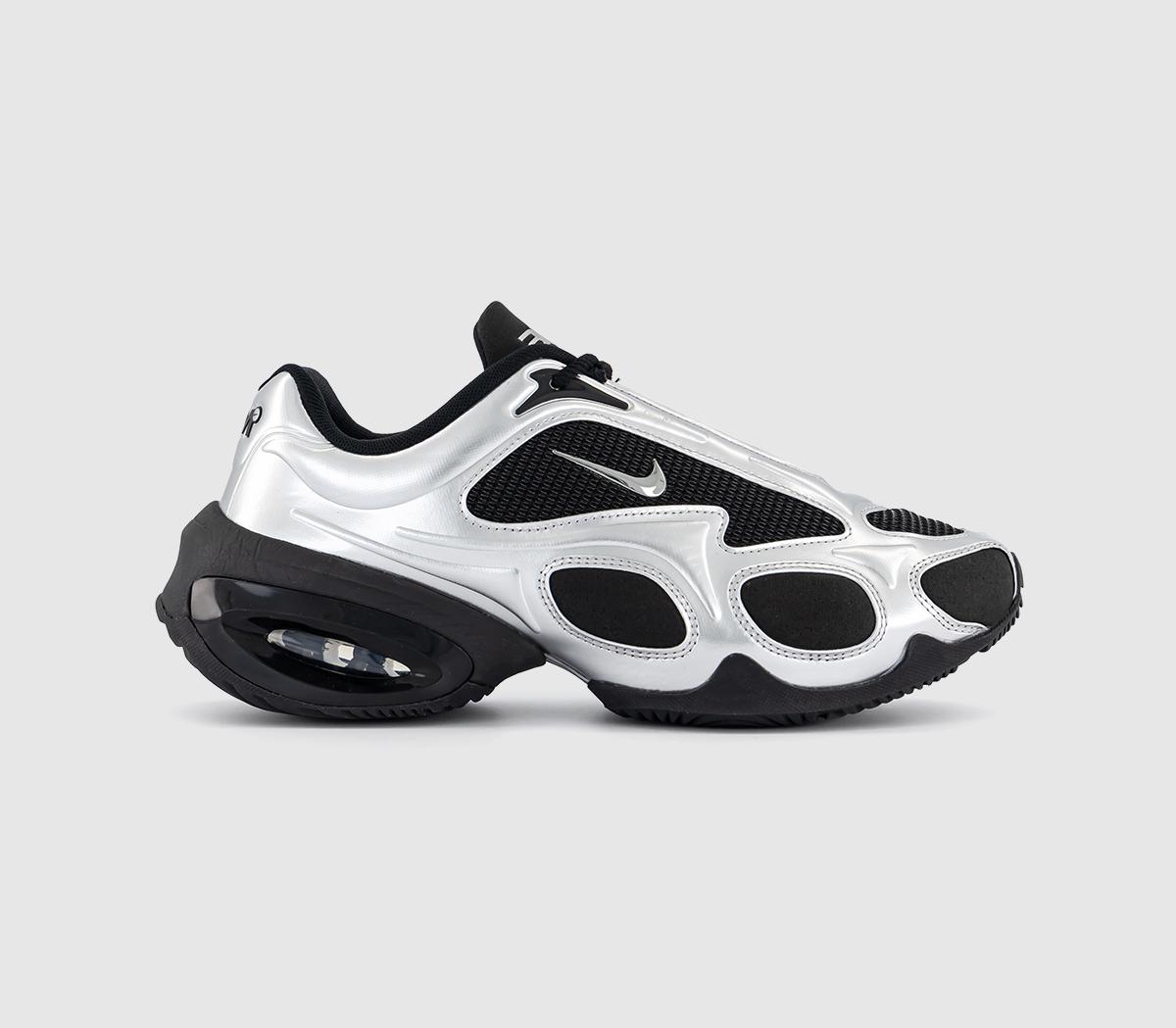 NikeAir Max Muse Trainers NikeAir Max Muse TrainersBlack Metallic Silver