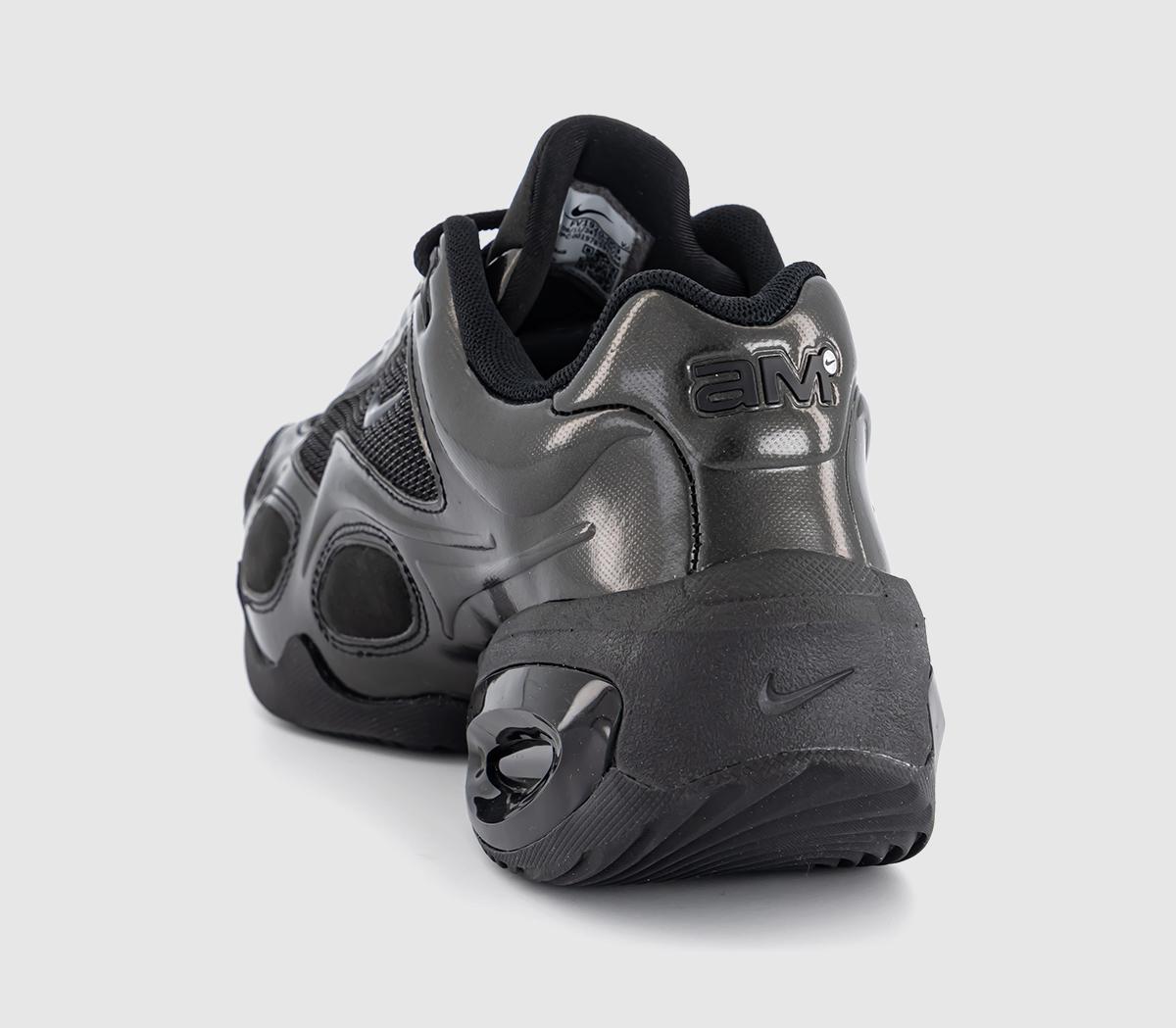 Nike Air Max Muse Trainers Nike Air Max Muse Trainers Black Black Metallic Silver