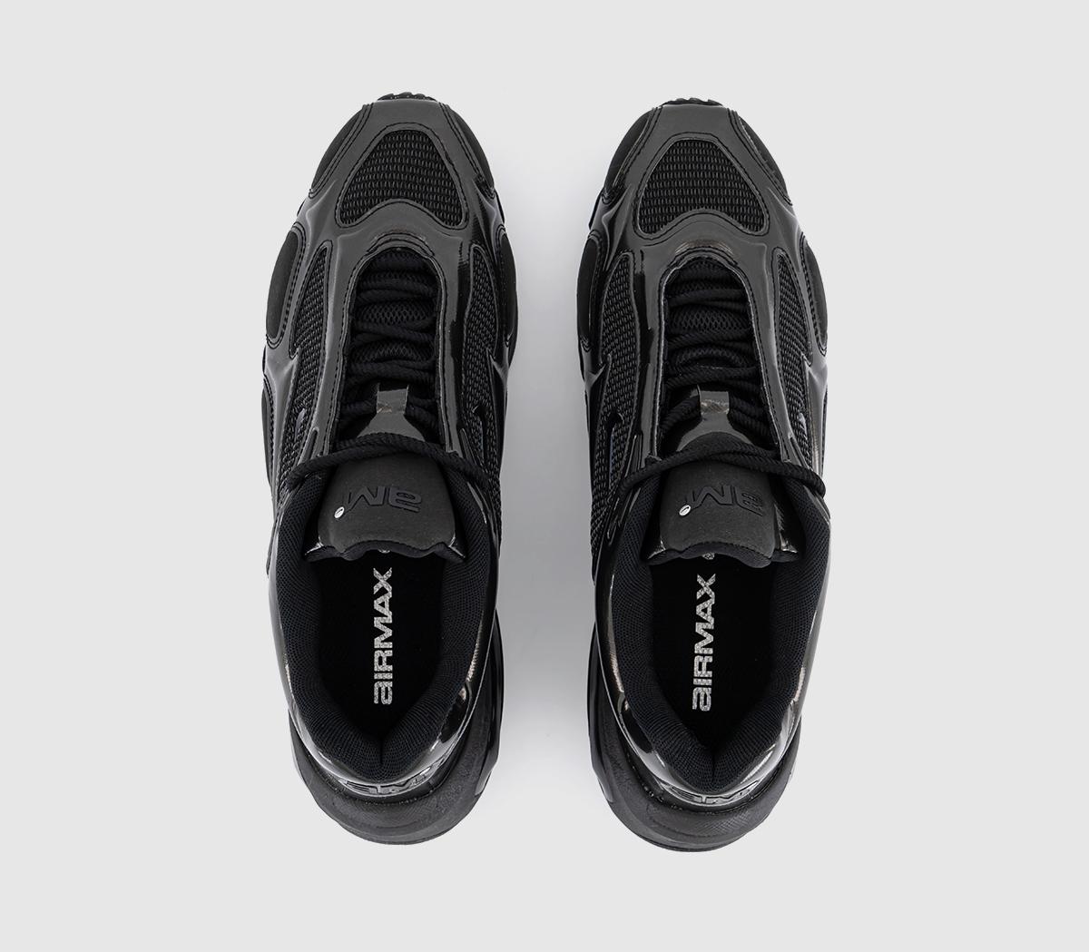 Nike Air Max Muse Trainers Nike Air Max Muse Trainers Black Black Metallic Silver