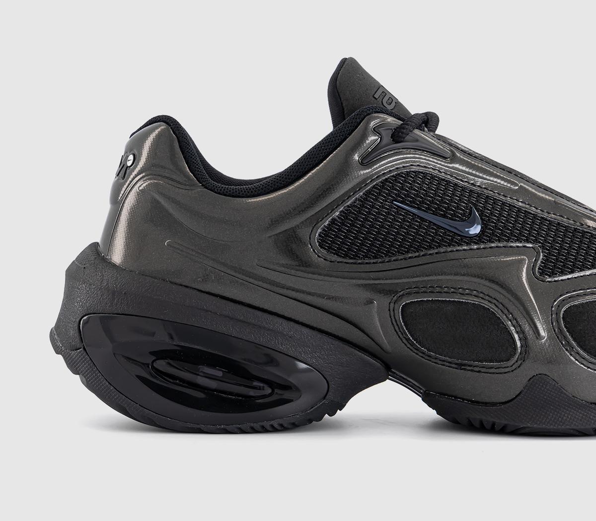 Nike Air Max Muse Trainers Nike Air Max Muse Trainers Black Black Metallic Silver