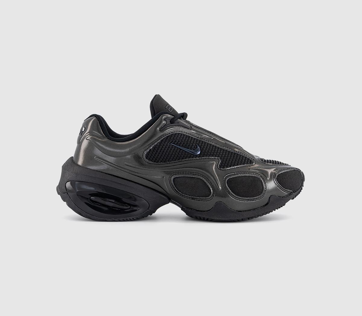 NikeAir Max Muse Trainers NikeAir Max Muse TrainersBlack Black Metallic Silver