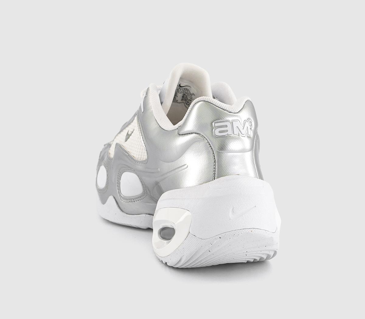 Nike Air Max Muse Trainers Nike Air Max Muse Trainers White Metallic Silver Pure Platinum