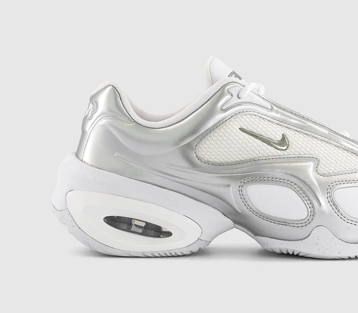 Nike Air Max Muse Trainers Nike Air Max Muse Trainers White Metallic Silver Pure Platinum
