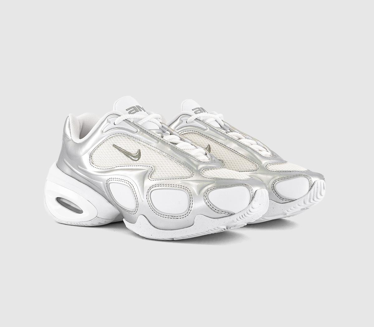 Nike Air Max Muse Trainers Nike Air Max Muse Trainers White Metallic Silver Pure Platinum