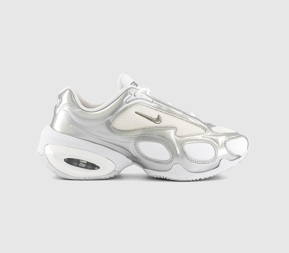 NikeAir Max Muse Trainers NikeAir Max Muse TrainersWhite Metallic Silver Pure Platinum