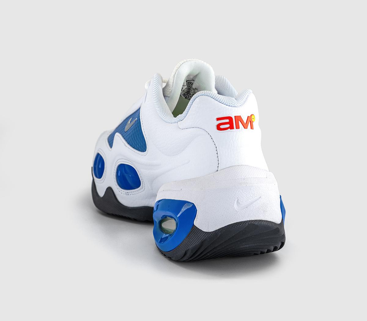 NikeVeneda Carter x Air Max Muse TrainersVc White Metallic Silver Racer Blue Volt Bright Cr