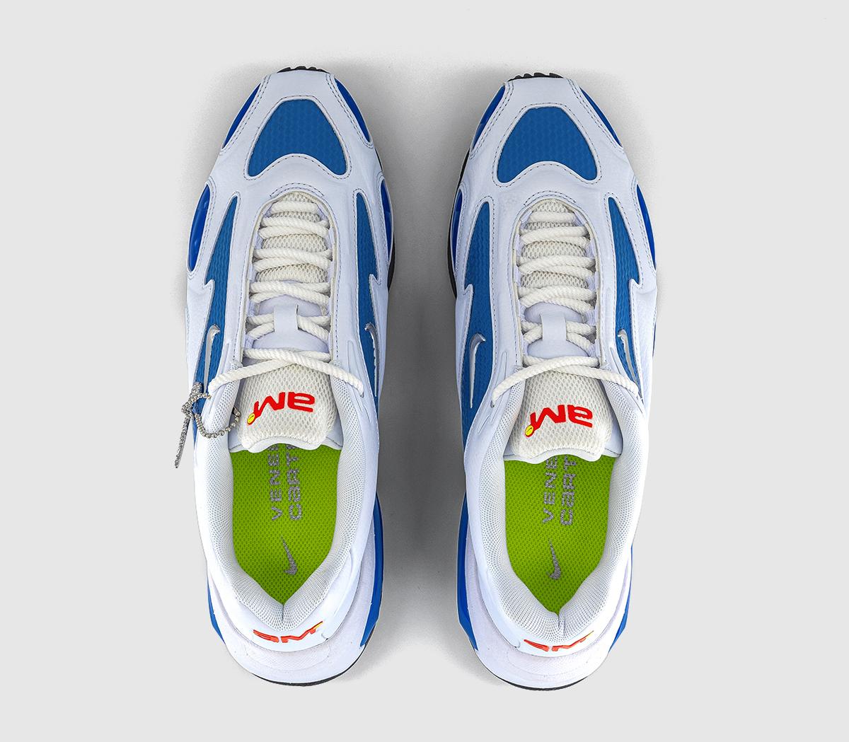 NikeVeneda Carter x Air Max Muse TrainersVc White Metallic Silver Racer Blue Volt Bright Cr