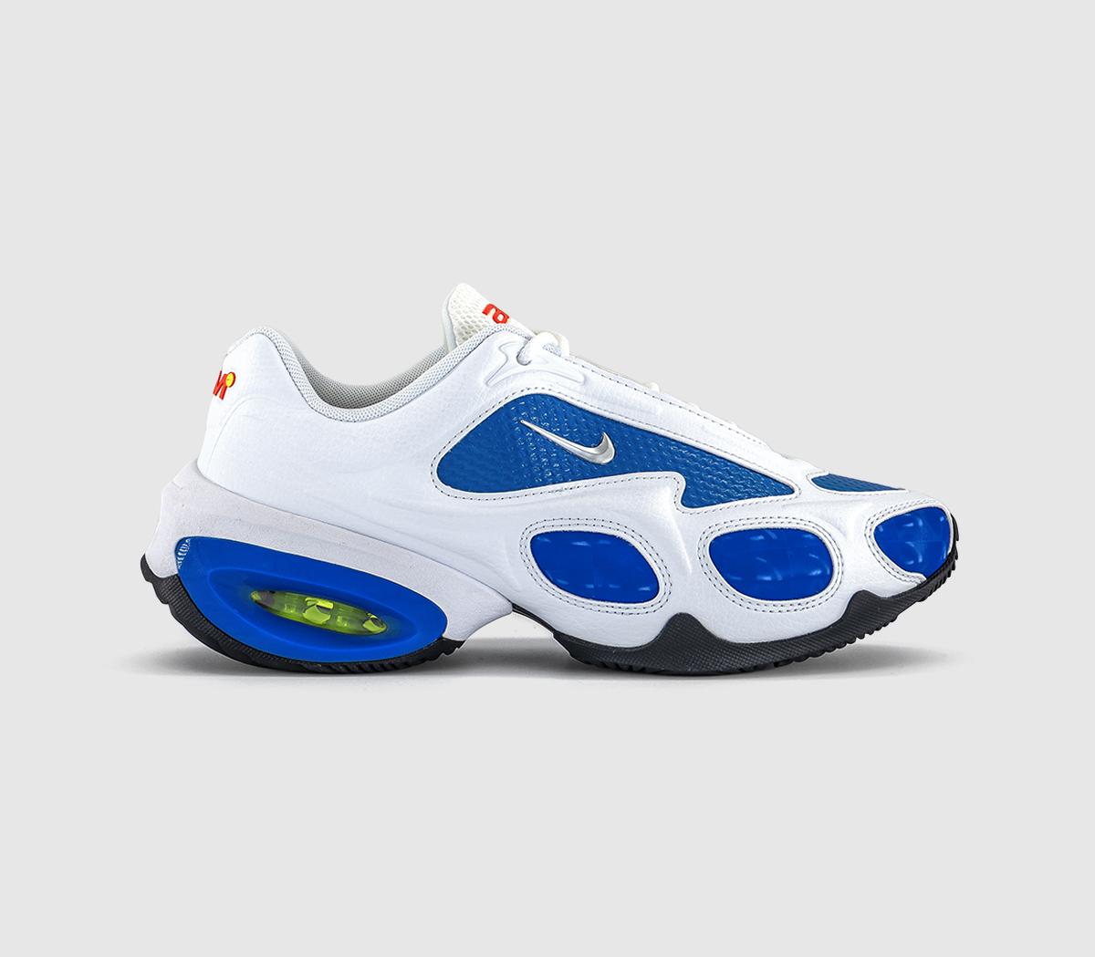 NikeVeneda Carter x Air Max Muse TrainersVc White Metallic Silver Racer Blue Volt Bright Cr