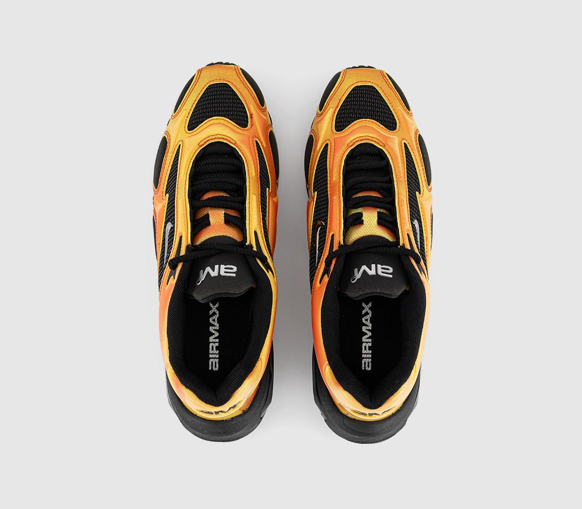 NikeAir Max Muse TrainersBlack Metallic Silver Birght Crimson