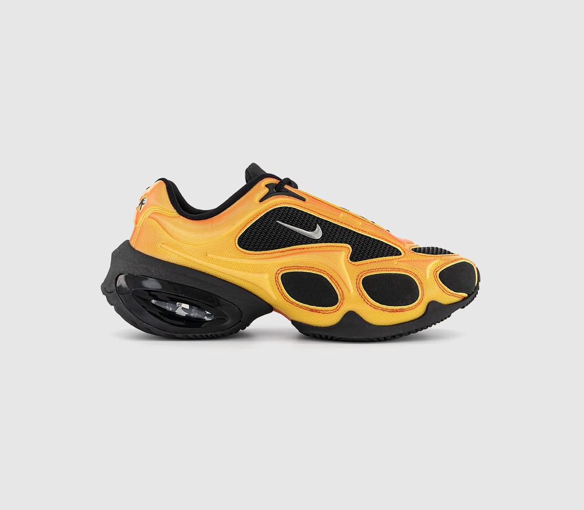 NikeAir Max Muse TrainersBlack Metallic Silver Birght Crimson