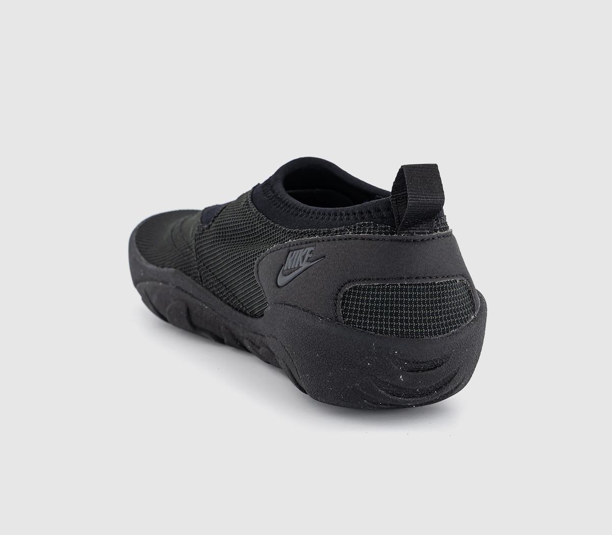 NikeW Nike Aqua Turf TrainersBlack Off Noir Black