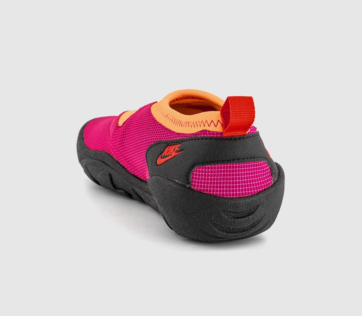 NikeNike Aqua Turf Trainers WVivid Pink Lt Crimsonblacklaser Orange