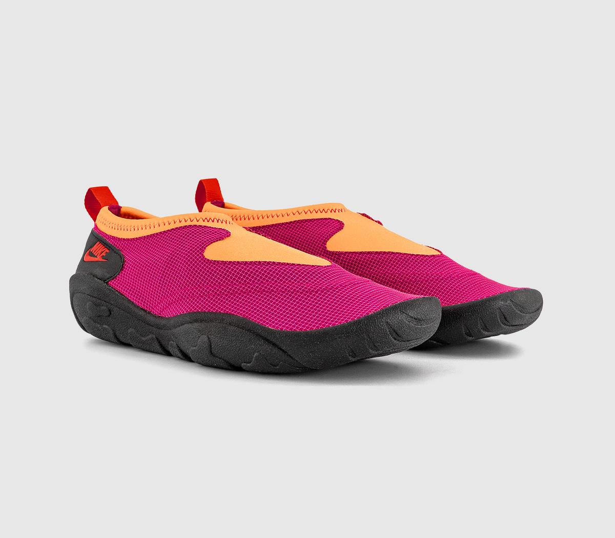 NikeNike Aqua Turf Trainers WVivid Pink Lt Crimsonblacklaser Orange
