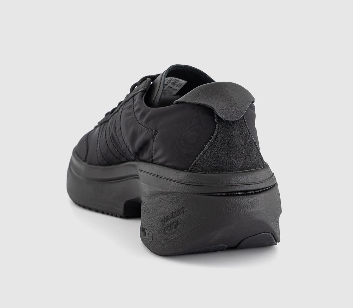 adidasY-3 Ls Vintage RunBlack
