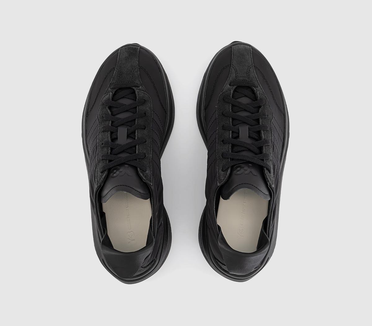 adidasY-3 Ls Vintage RunBlack