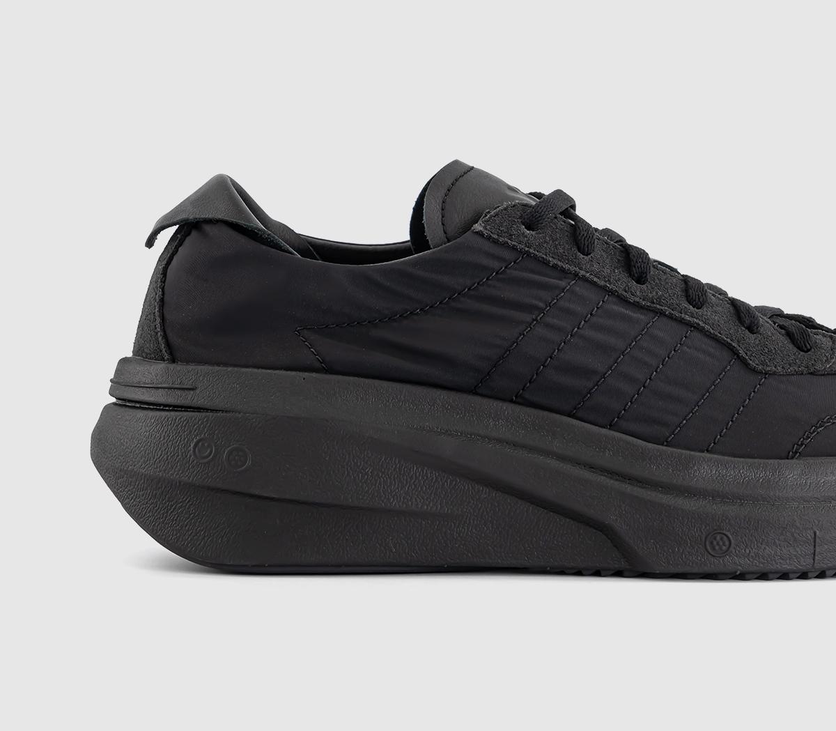 adidasY-3 Ls Vintage RunBlack