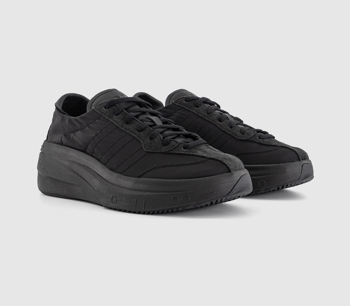 adidasY-3 Ls Vintage RunBlack