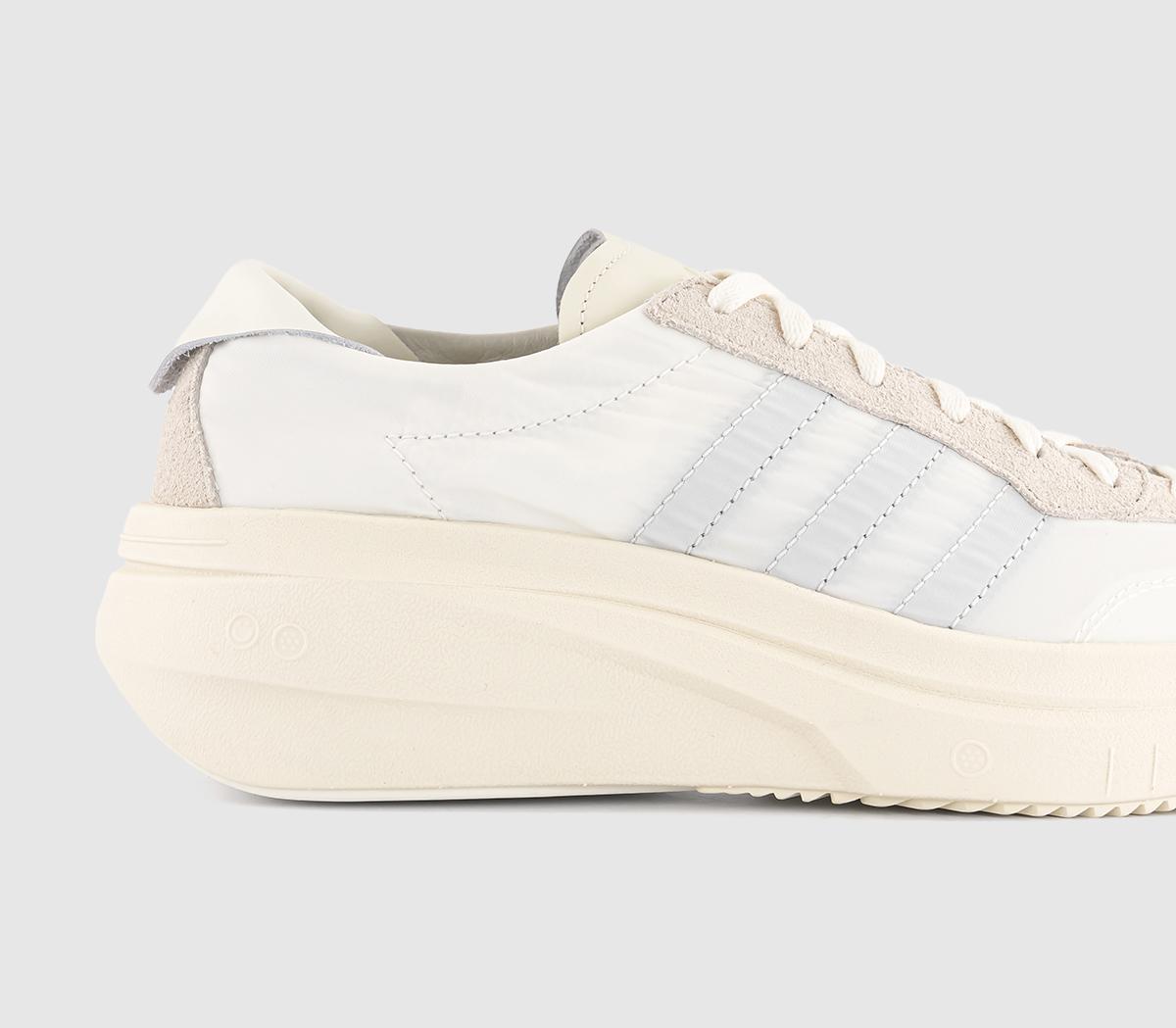 N/AY-3 LS Vintage Run TrainersOff White Black Aluminium