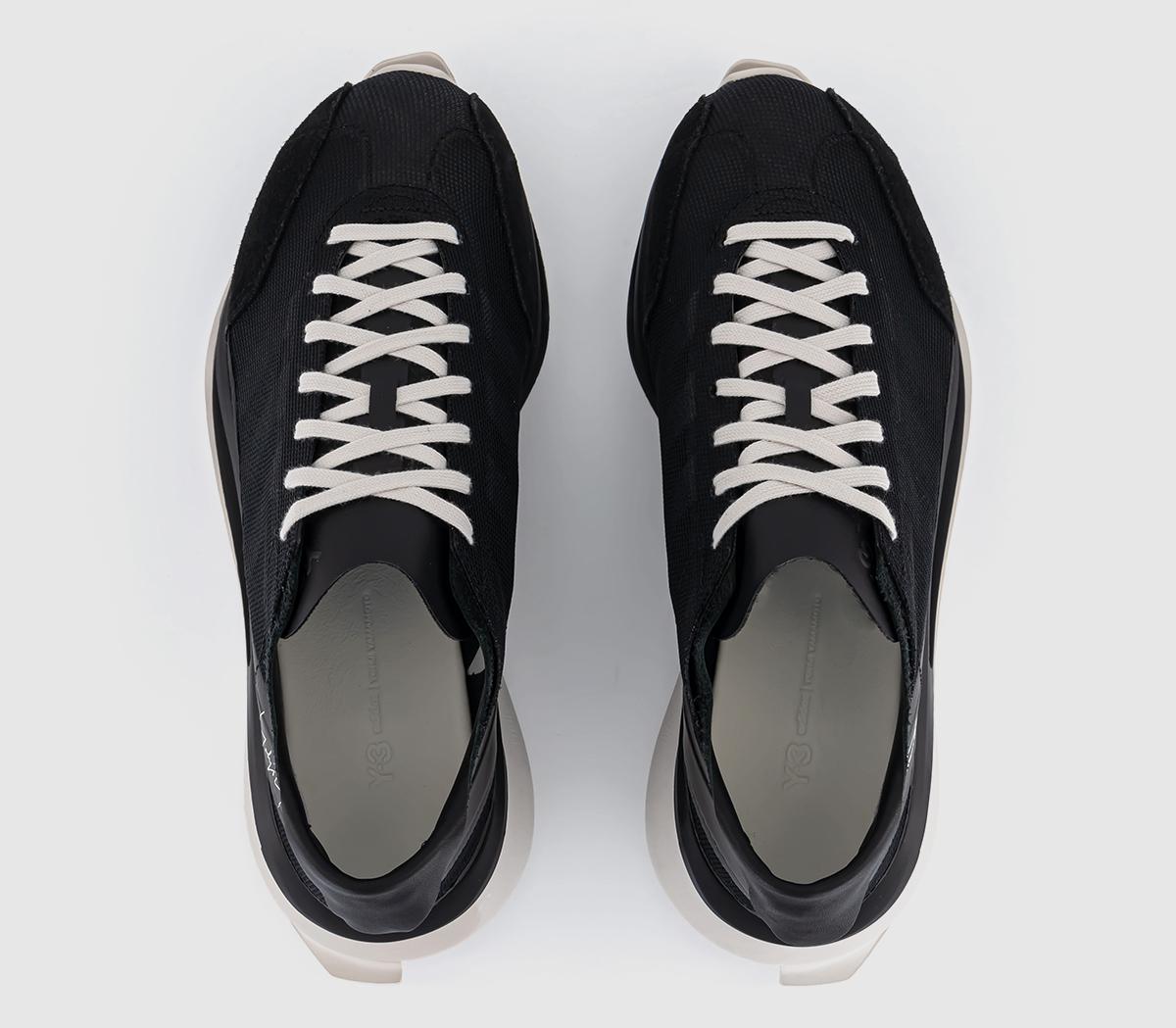 adidas Y-3Y-3 S-gendo Run TrainersBlack Black Chapea