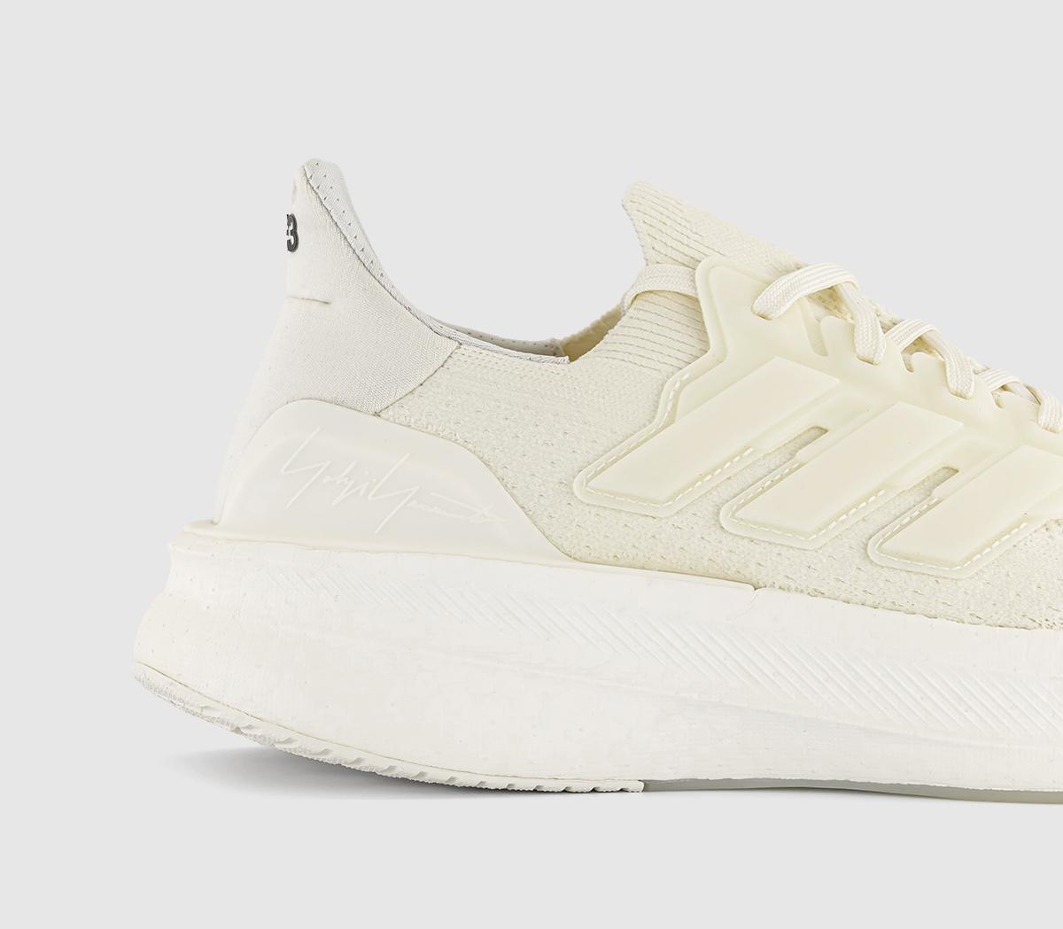 adidas Y-3 Y-3 Ultraboost 5 Trainers Off White Off White