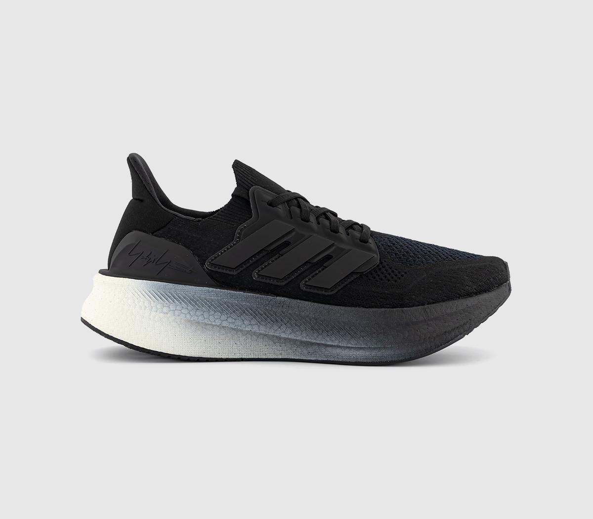 adidas Kids Y-3 Y-3 Ultraboost 5 Trainers Black Black Orbgry