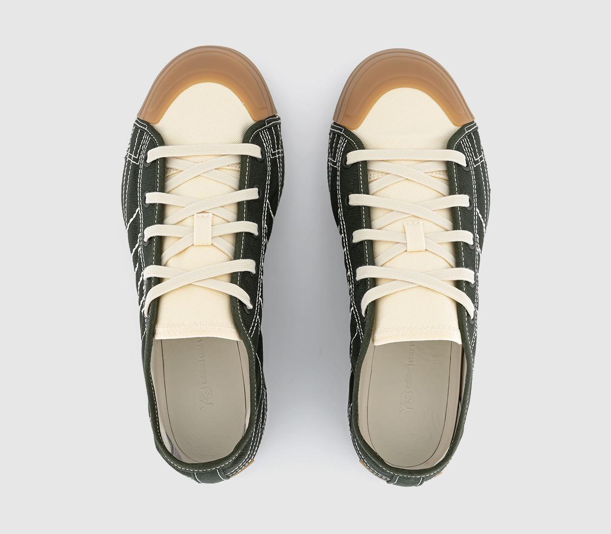 adidas Y-3Y-3 Nizza Lo TrainersCargo Cargo Cream White