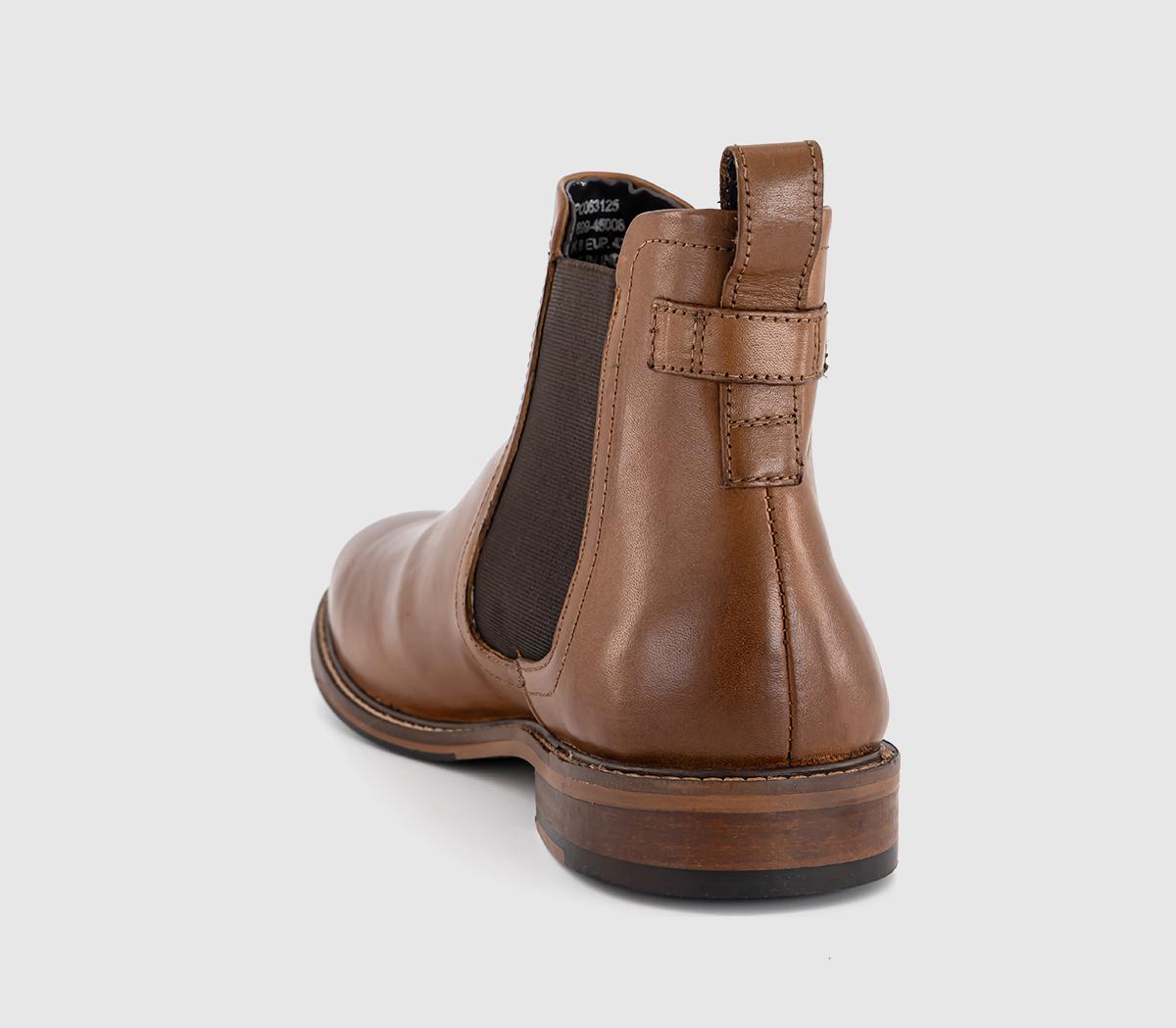 OFFICEBabel Smart Chelsea Boots OFFICEBabel Smart Chelsea BootsTan Leather