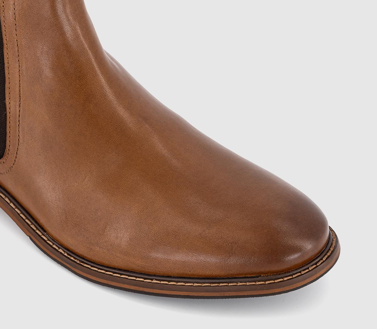 OFFICEBabel Smart Chelsea Boots OFFICEBabel Smart Chelsea BootsTan Leather