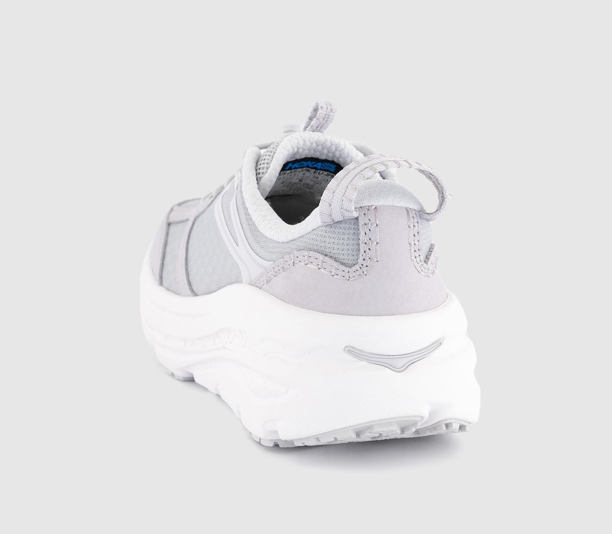 HOKA Bondi B3LS Trainers HOKA Bondi B3LS Trainers Cosmic Grey White