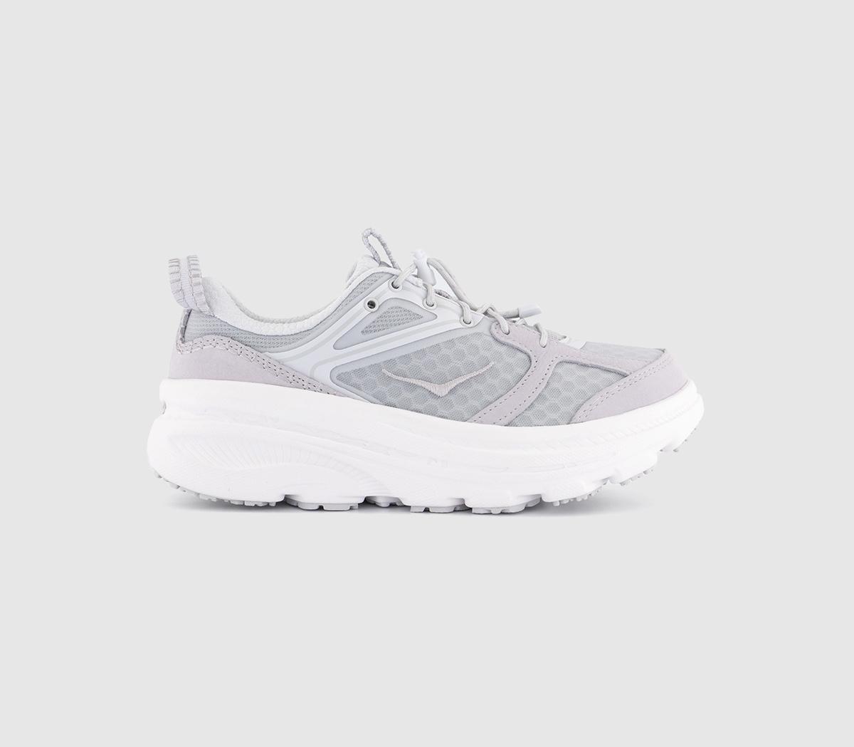 HOKABondi B3LS Trainers HOKABondi B3LS TrainersCosmic Grey White