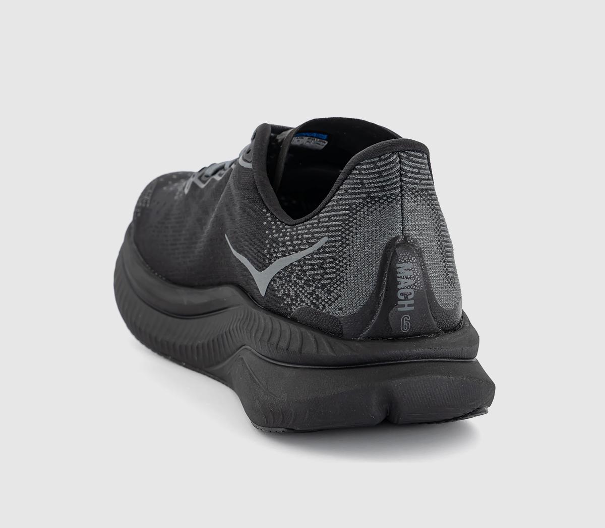 HOKAMach 6 TrainersBlack Outer Orbit