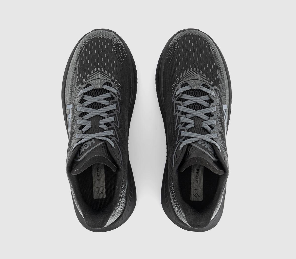 HOKAMach 6 TrainersBlack Outer Orbit