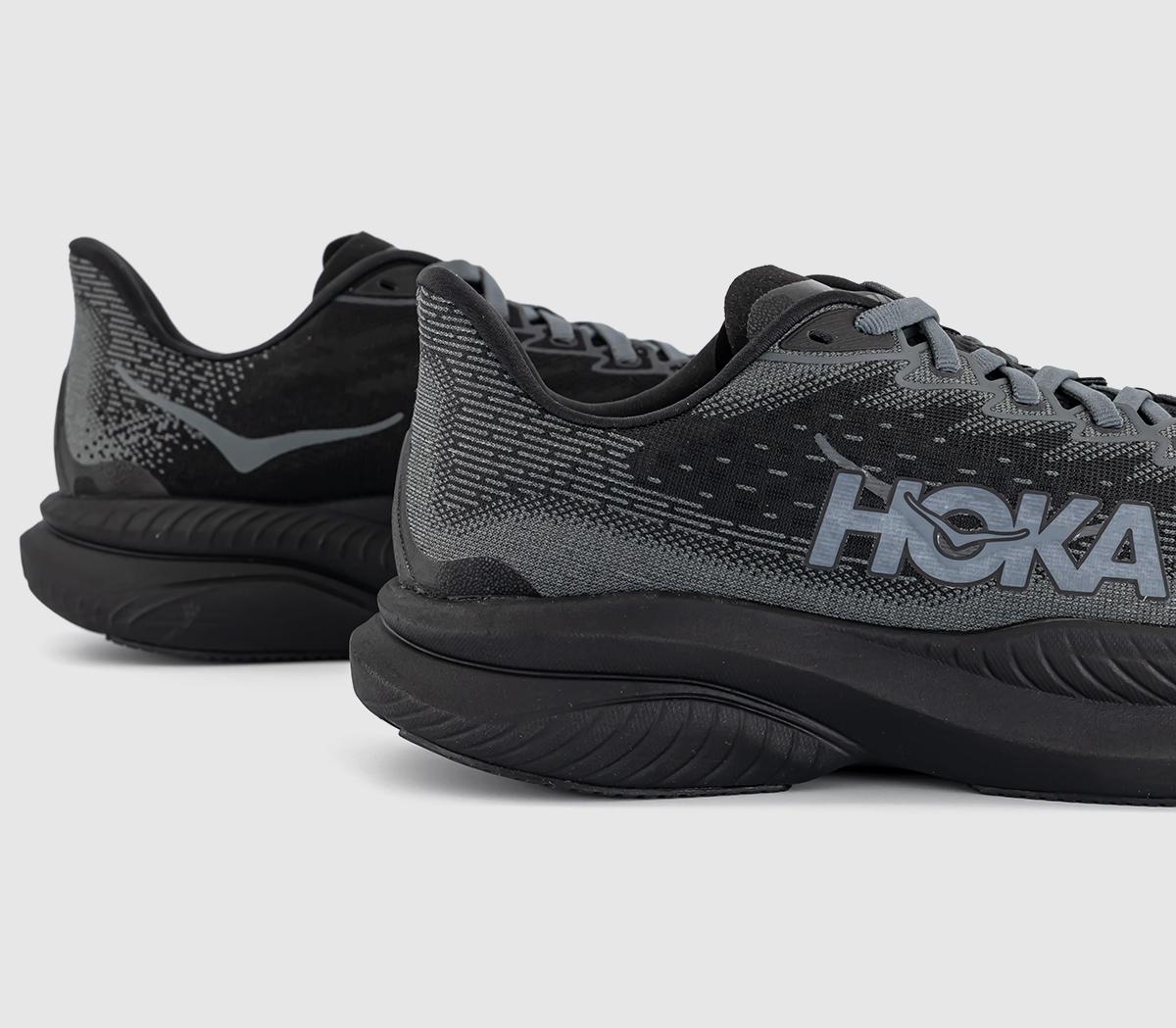 HOKAMach 6 TrainersBlack Outer Orbit