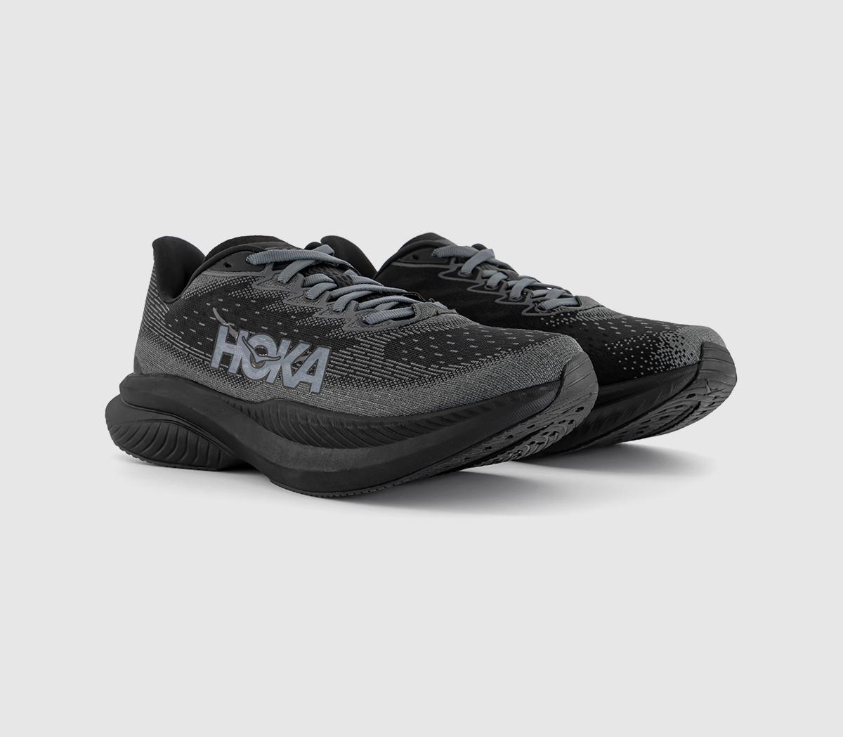 HOKAMach 6 TrainersBlack Outer Orbit