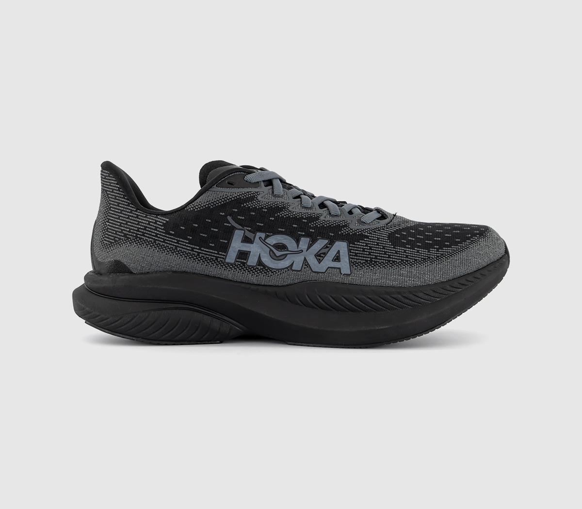 HOKAMach 6 TrainersBlack Outer Orbit