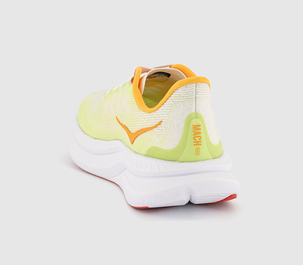 HOKAMach 6 Trainers HOKAMach 6 TrainersWhite Lettuce F