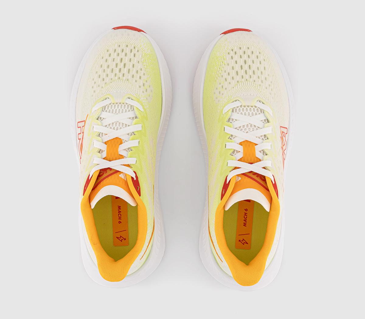 HOKAMach 6 Trainers HOKAMach 6 TrainersWhite Lettuce F
