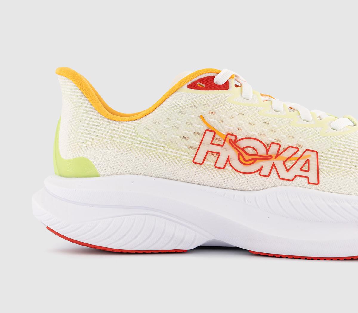 HOKAMach 6 Trainers HOKAMach 6 TrainersWhite Lettuce F