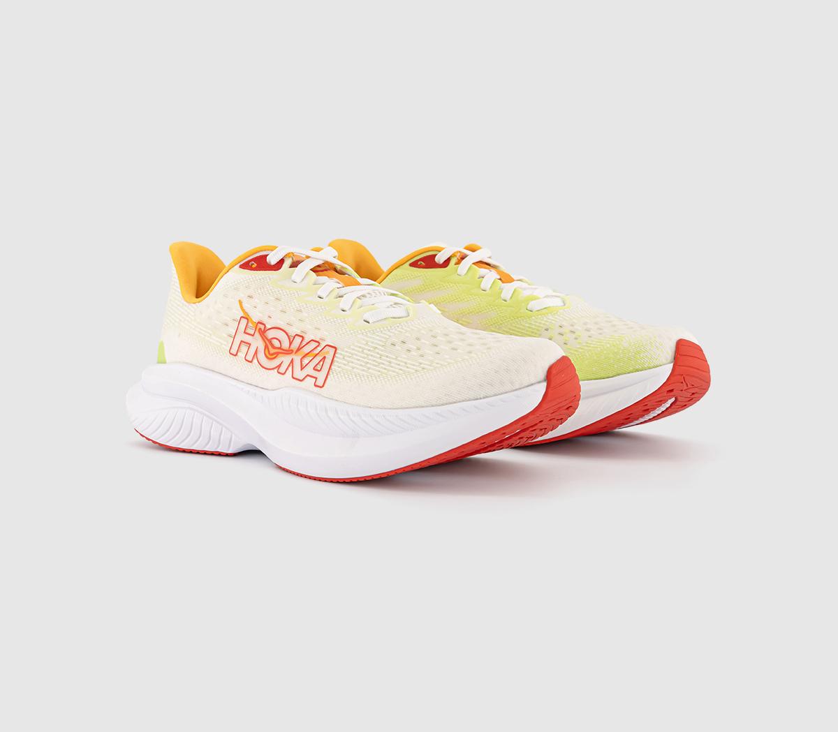 HOKAMach 6 Trainers HOKAMach 6 TrainersWhite Lettuce F