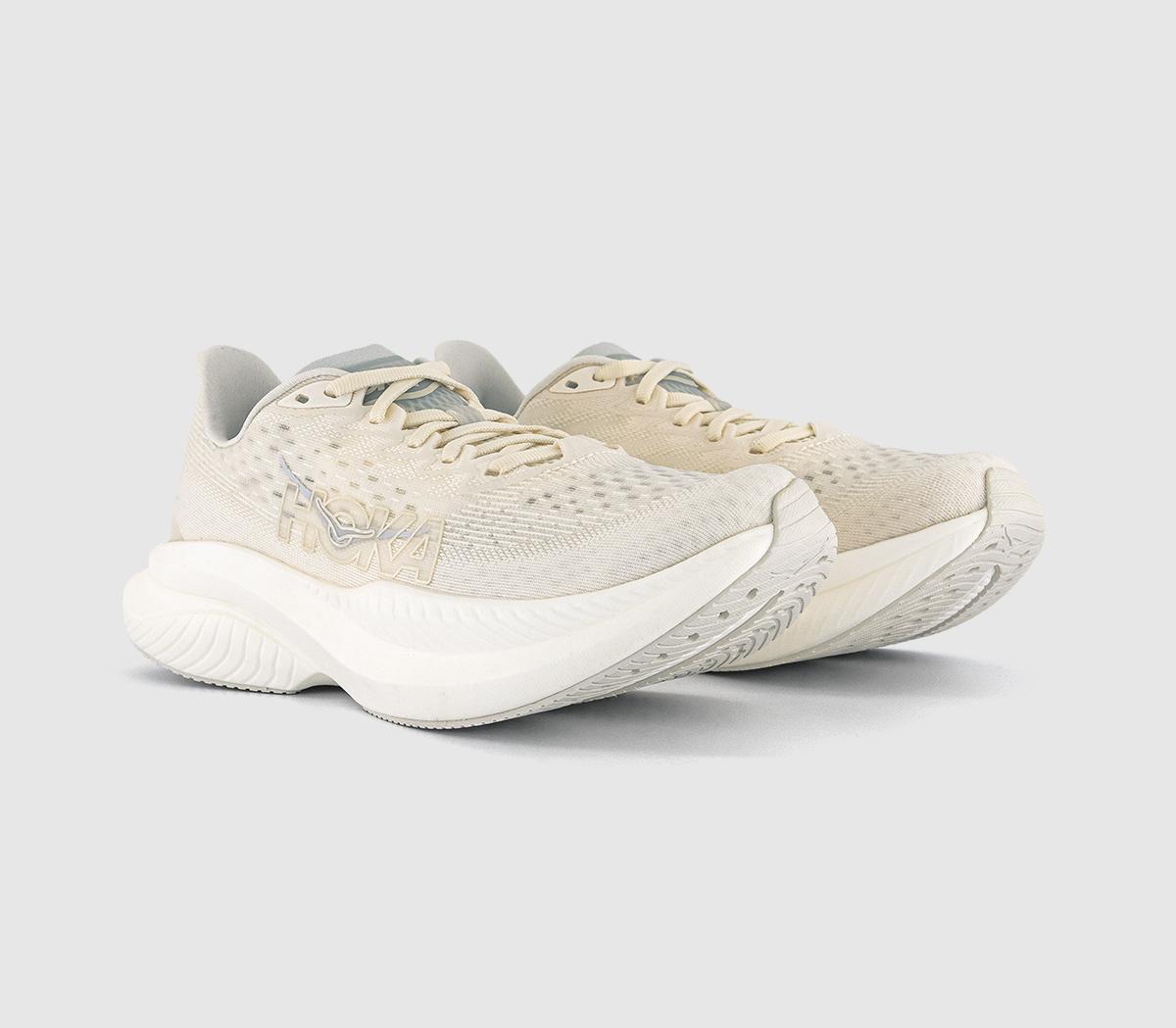 HOKAMach 6 Trainers HOKAMach 6 TrainersAlabaster Cosmic Grey