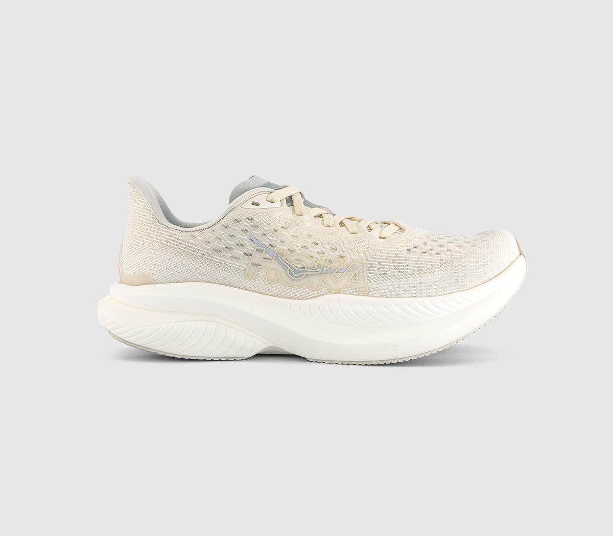 HOKAMach 6 Trainers HOKAMach 6 TrainersAlabaster Cosmic Grey