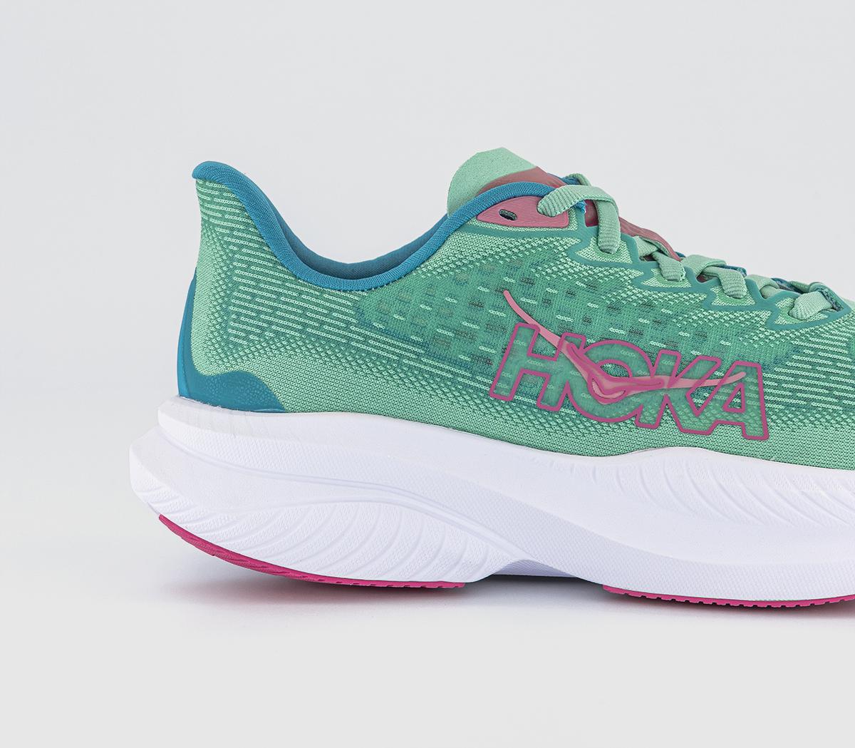 HOKAMach 6 Trainers HOKAMach 6 TrainersJadeite Alpine Blue F