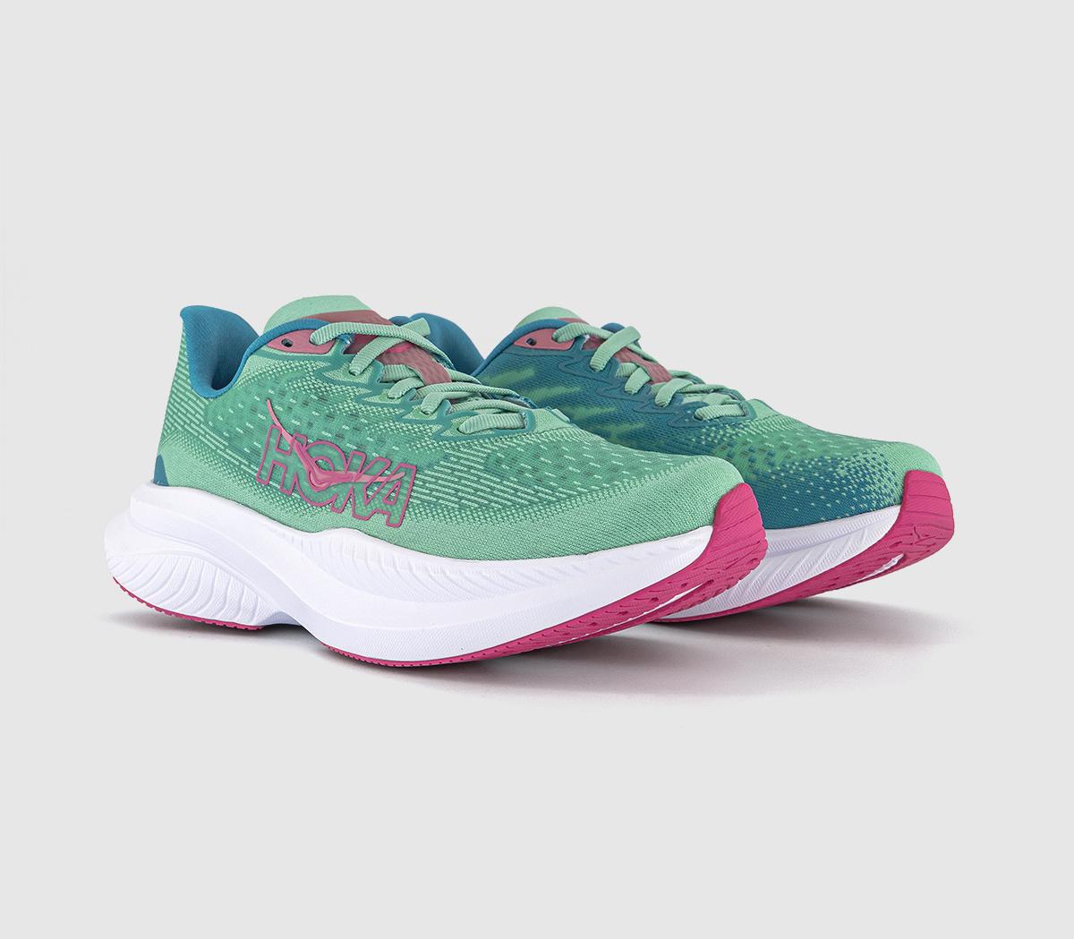 HOKAMach 6 Trainers HOKAMach 6 TrainersJadeite Alpine Blue F