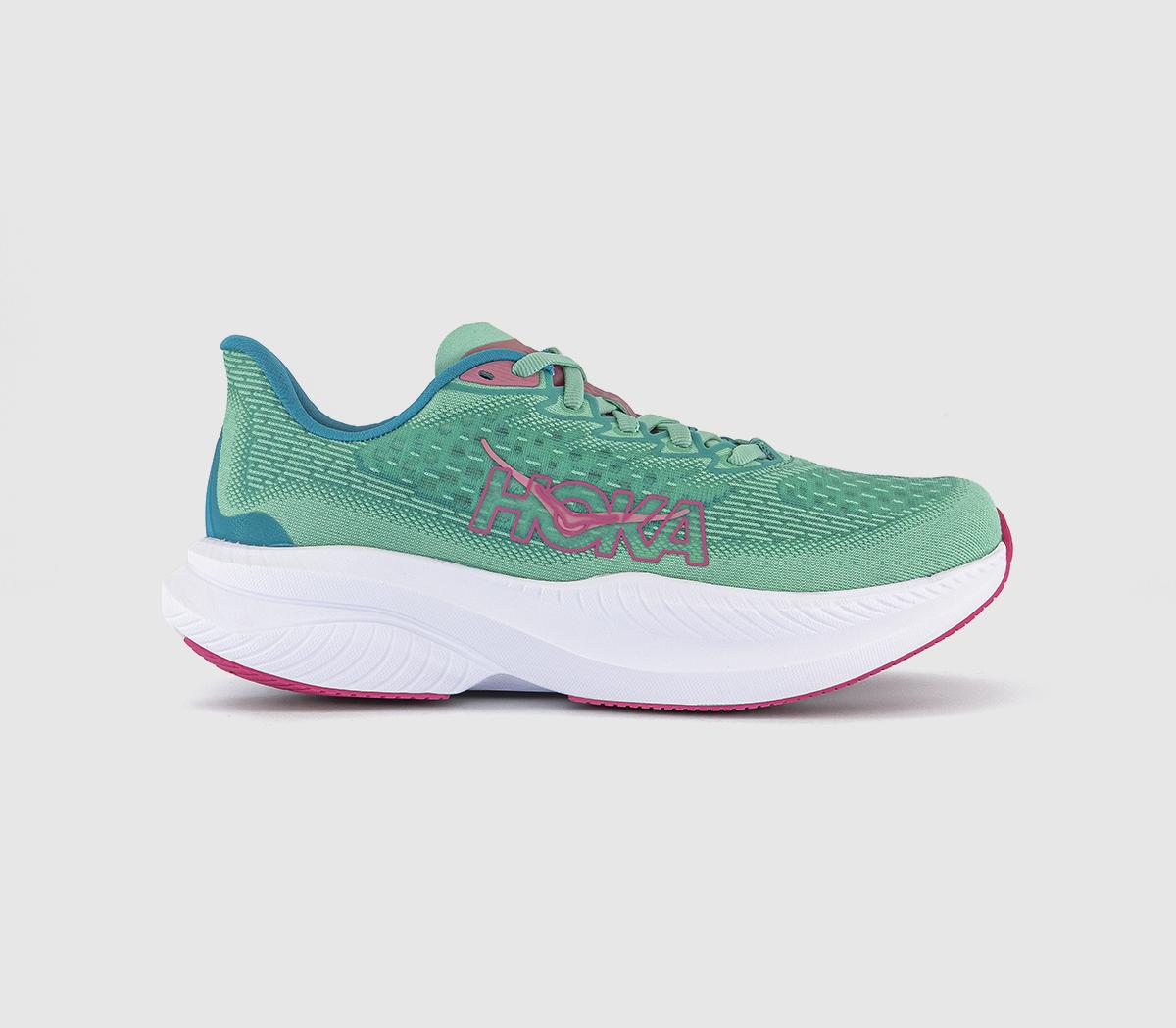 HOKAMach 6 Trainers HOKAMach 6 TrainersJadeite Alpine Blue F