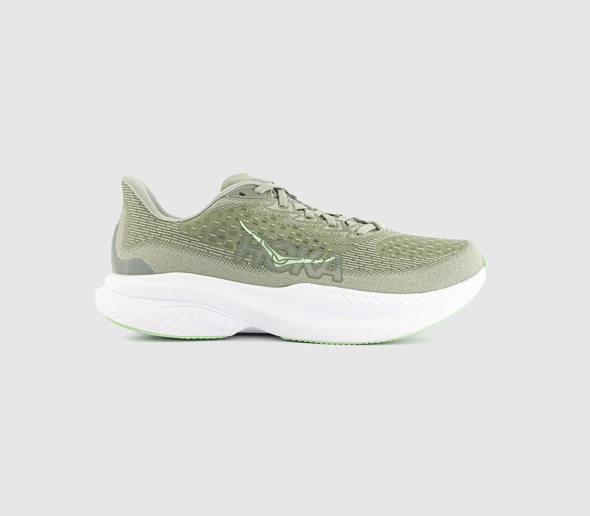 HOKAMach 6 Trainers HOKAMach 6 TrainersForest Lichen Tart Apple